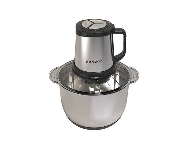 Чопер Sokany SK-7015 з чашею на 3,9 л - Фото 1