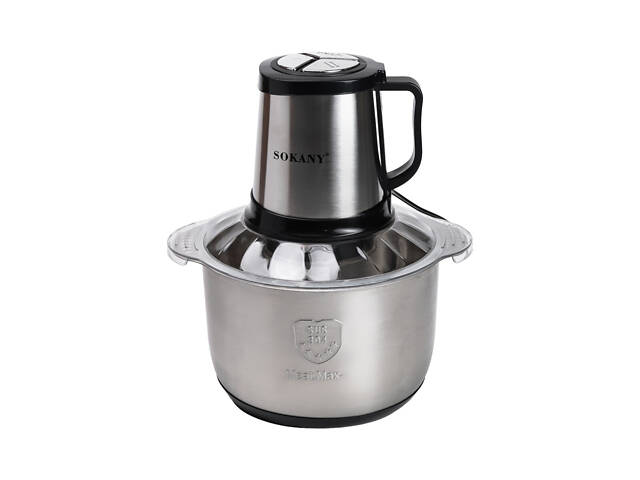 Чопер Sokany SK-7015 з чашею на 3,9 л - Фото 2