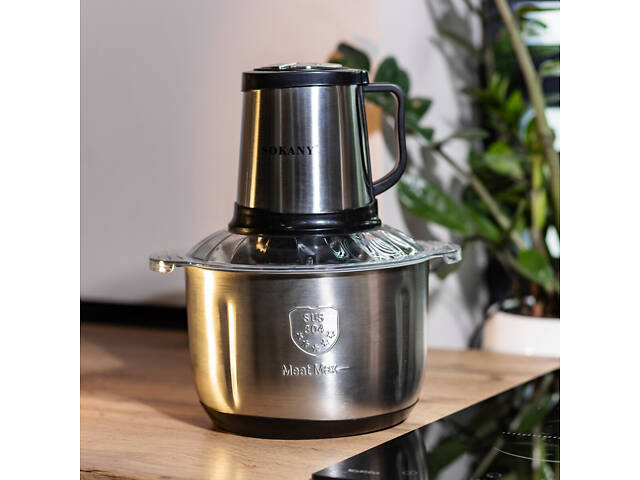 Чопер Sokany SK-7015 з чашею на 3,9 л - Фото 7