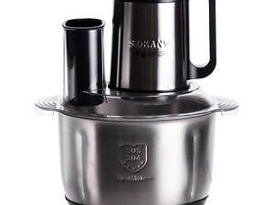 Чопер подрібнювач із чашею на 4 л кухонний електричний Sokany SK-06020