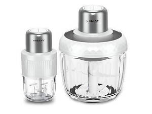 Чоппер подрібнювач Sokany SKYM7032W 2в1 з чашами 0.5 і 1.5 л 800 Вт Білий