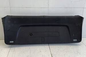 Черная обивка крышки багажника с рулонной шторкой AUDI Q7 SQ7 4M 17р