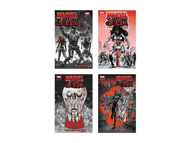 Чорне,Біле,Кров. Випуск 3 (обкладинка 1) - Фото 2