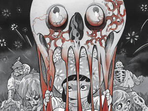 Чорне,Біле,Кров. Випуск 3 (обкладинка 3)