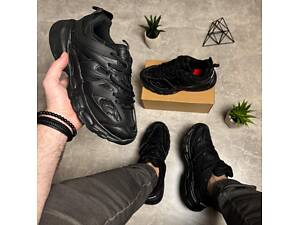 Чорні кросівки в стилі Balenciaga