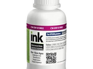 Чернила ColorWay для Epson T664 (EW101M02), пурпурные, 200 мл.