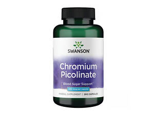 Chromium Picolinate 200mcg - 200 сaps