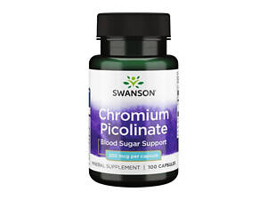 Chromium Picolinate 200mg - 100caps