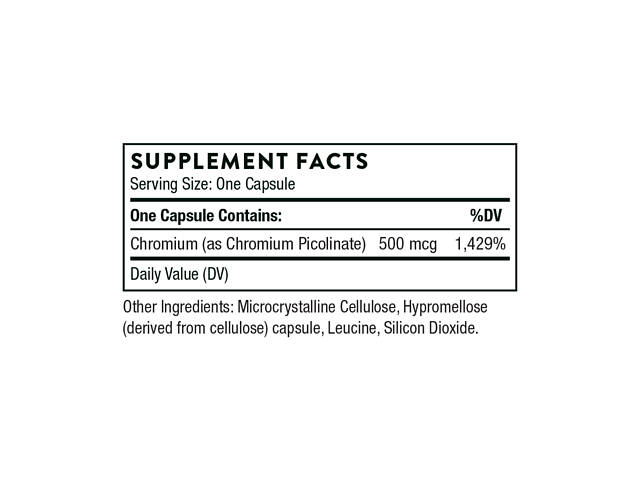 Хромопіколінат - 60 капсул - Фото 2