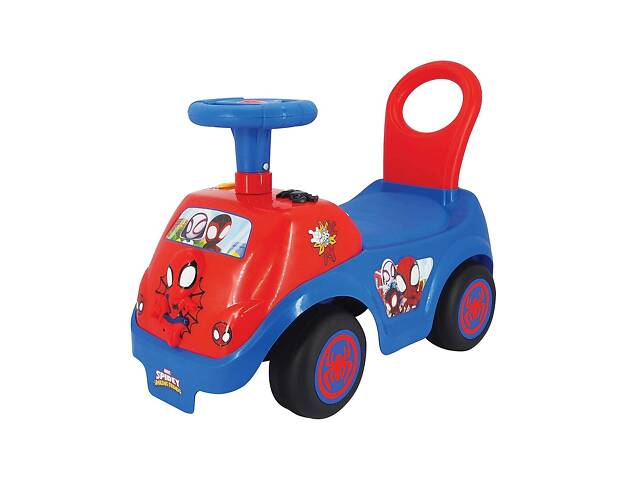 Чудомобіль-міні – КОМАНДА СПАЙДІ (світло, звук) - Фото 2