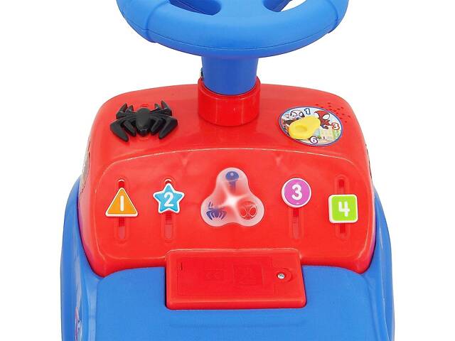 Чудомобіль-міні – КОМАНДА СПАЙДІ (світло, звук) - Фото 5