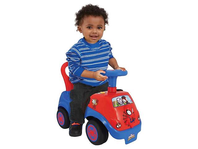 Чудомобіль-міні – КОМАНДА СПАЙДІ (світло, звук) - Фото 6