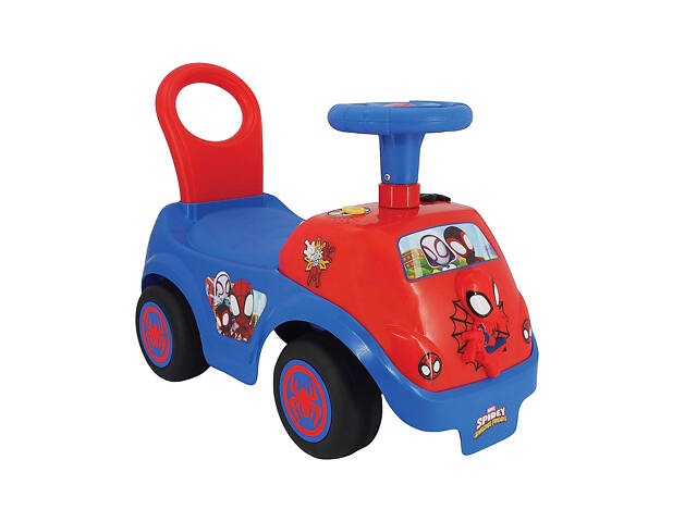 Чудомобіль-міні – КОМАНДА СПАЙДІ (світло, звук) - Фото 7