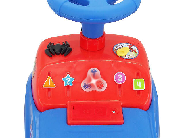 Чудомобіль-міні – КОМАНДА СПАЙДІ (світло, звук) - Фото 8