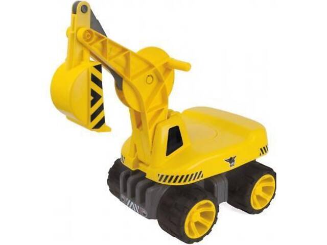 Чудо-мобіль Big Екскаватор для катання малюка (55811) - Фото 1
