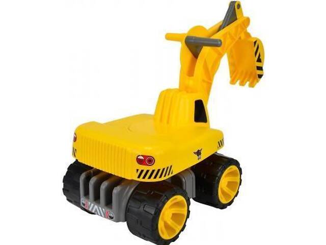 Чудо-мобіль Big Екскаватор для катання малюка (55811) - Фото 3