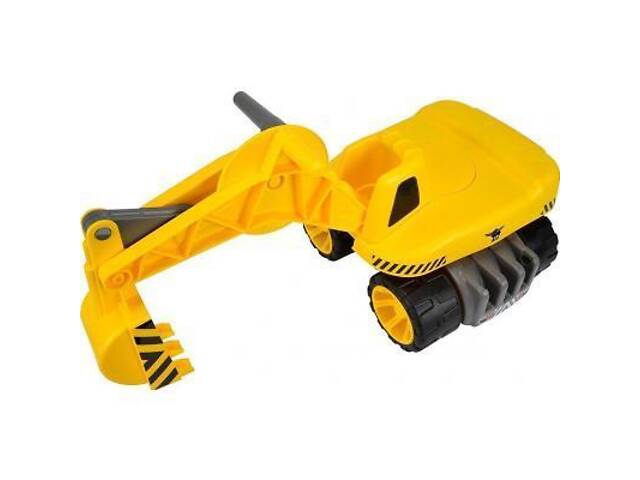 Чудо-мобіль Big Екскаватор для катання малюка (55811) - Фото 4