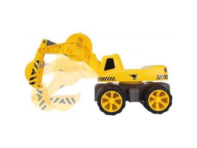 Чудо-мобіль Big Екскаватор для катання малюка (55811) - Фото 5