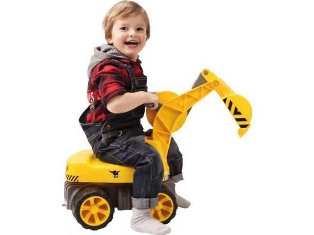 Чудо-мобіль Big Екскаватор для катання малюка (55811) - Фото 7