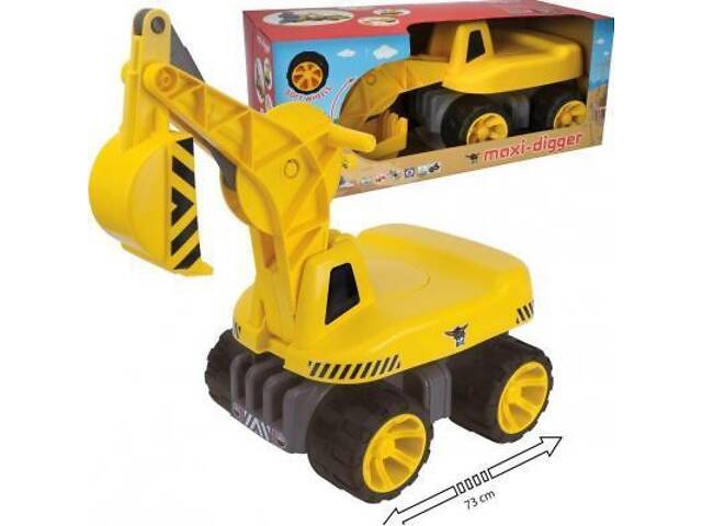 Чудо-мобіль Big Екскаватор для катання малюка (55811) - Фото 8