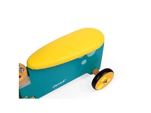 Чудомобиль Janod толокар гіпопотам (J08003) - Фото 3