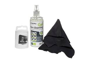 Чистый набор Colorway для мониторов 2-в-1, гель 150мл +серветка (CW-5151)