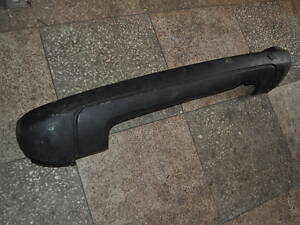 citroen berlingo 08-18 бампер задний 9882043777