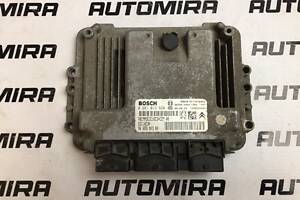 Блок управления двигателем Citroen Berlingo 1.6 HDI 2003-2008 9659614980