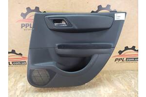 Citroen C4 2004-2010 карта двери задняя правая ручка кнопка 9646277877