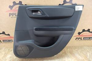 Citroen C4 2004-2010 карта двери задняя правая ручка кнопка 9646277877