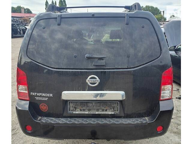 NISSAN PATHFINDER III 06 окно крышки багажника GN0 голое