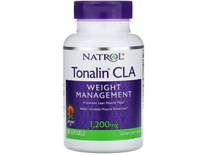 CLA для снижения веса Natrol Tonalin CLA 1200 mg 90 Softgels NTL-00864