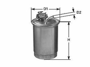 CLEAN FILTERS DN 829. Фільтр паливний LT2.4D/T3 88>/T4 90>/Golf II87>/Golf III/Passat B3/B4/Sharan