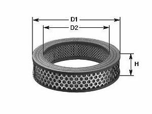 CLEAN FILTERS MA 176. Фильтр воздушный Renault 9/11/19 1.1/1.2/1.4 i 81-