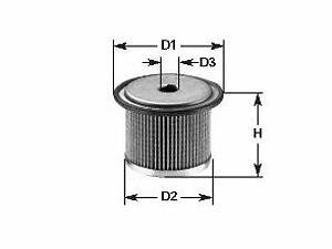 CLEAN FILTERS MG 096. Фильтр топливный Xantia/XM/Xsara 89-/406/605 2.1 TD