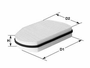 CLEAN FILTERS NC 2066. Фільтр салону C/E-клаз W202/210