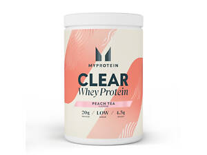 Clear Whey Protein - 244g Peach Tea
