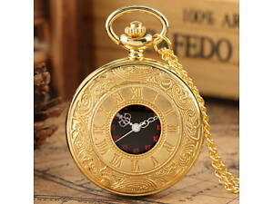 Кишенькові годинники під золото.