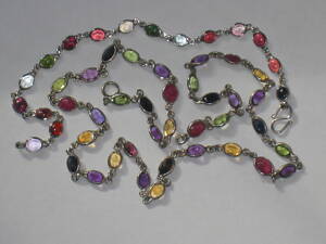 Кольє та браслет з натуральним камінням - mix