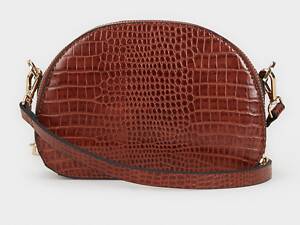 Жіноча сумка - крос-боді Parfois коричнево-рудого кольору