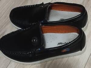 Классические туфли, лоферы детские, обувь для мальчиков размер 31