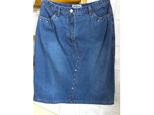 Юбка (юбка) джинсовая