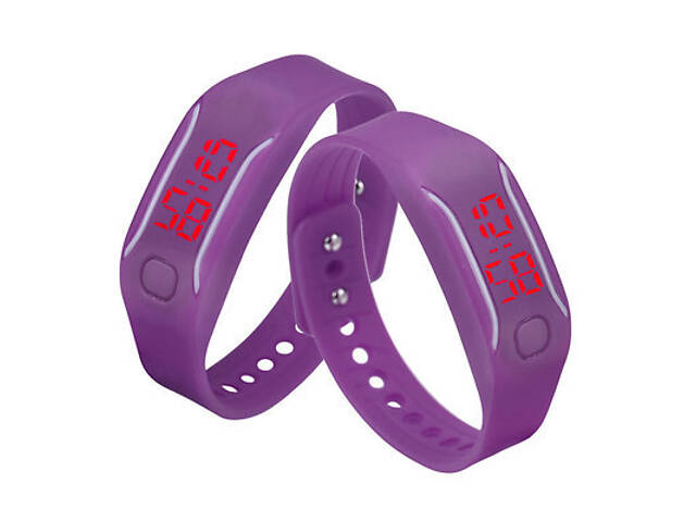 Силіконові наручний годинник - Фото 1