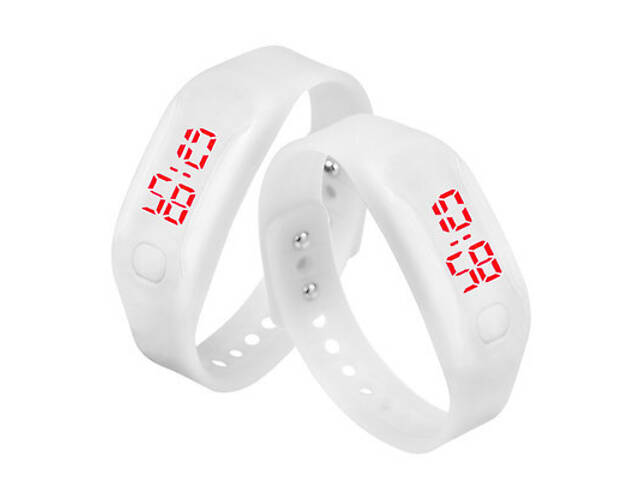 Силіконові наручний годинник - Фото 3