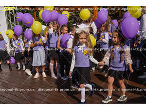 Трикотажный школьный жилет под заказ