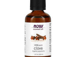 Clove Oil — 59 ml (пошкоджена банка)