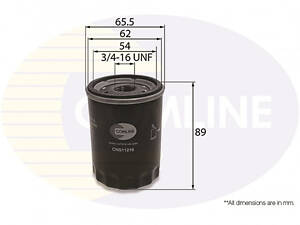 CNS11216 Comline - Фільтр оливи ( аналогWL7166/OC218 )