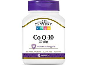 Co Q-10, 30 mg, 45 Capsules
