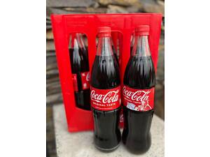 Coca-Cola 1 л стекло стекло + ящик с ручкой Германия эксклюзив