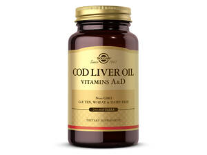 Cod Liver Oil - 250 softgels